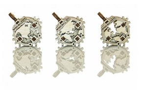 Picture of Drewniane puzzle 3D Gadżety Globe