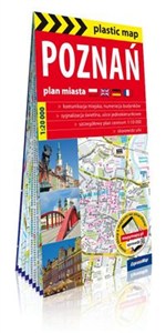 Obrazek Poznań foliowany plan miasta 1:20 000
