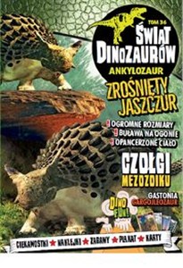 Obrazek Świat Dinozaurów 36 ANKYLOZAUR