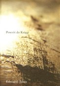Książka : Powrót do ... - Edmond Jabes