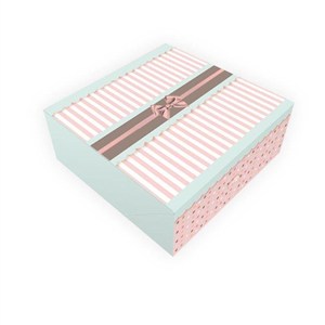 Picture of Pudełko 230x230x105cm Paski 5szt.