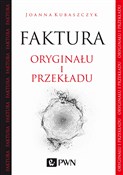 Faktura or... - Joanna Kubaszczyk - Ksiegarnia w UK