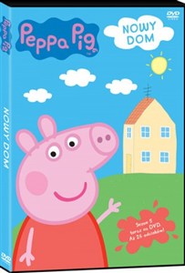 Picture of DVD NOWY DOM ŚWINKA PEPPA