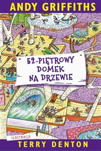 Obrazek 52-piętrowy domek na drzewie