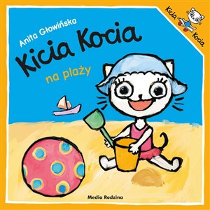 Obrazek Kicia Kocia na plaży