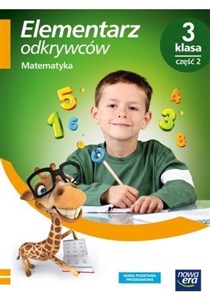 Obrazek Elementarz odkrywców 3 Matematyka Część 2 Szkoła podstawowa