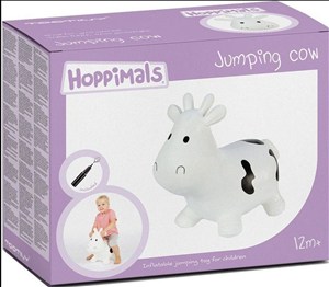 Obrazek Skoczek krówka biała Tff hoppimals box
