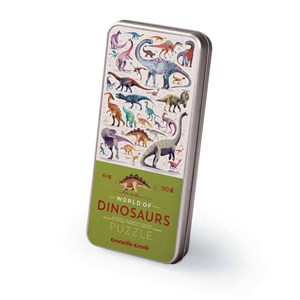 Obrazek Puzzle w puszce 150 Dinozaury