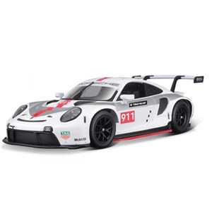 Picture of Bburago Model 1:24 Porsche Race 911 RSR GT biały 18-28013