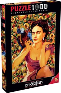 Picture of Puzzle 1000 Frida Kahlo