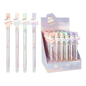 Picture of Długopis wymazywalny Mermaid niebieski (36szt)