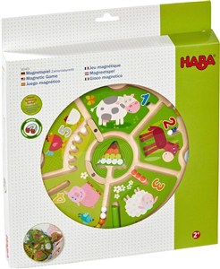 Obrazek Gra magnetyczna Labirynt z liczbami