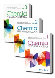 Obrazek Chemia nieorganiczna Tom 1-3