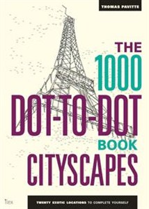Picture of The 1000 Dot-to-Dot Book Cityscapes