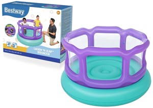 Obrazek Trampolina dmuchana 152x84cm