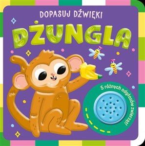 Obrazek Dopasuj dźwięki DŻUNGLA