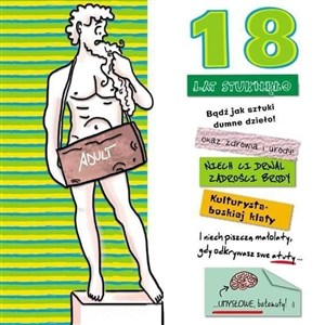 Obrazek Karnet KW Hologram 18 Posąg