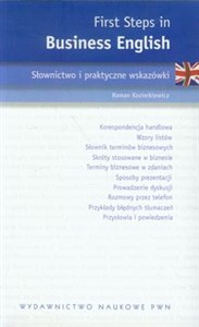 Obrazek First Steps in Business English Słownictwo i praktyczne wskazówki