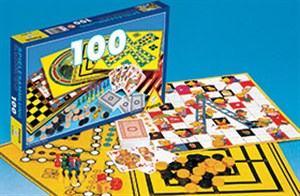 Picture of Zestaw 100 gier Piatnik