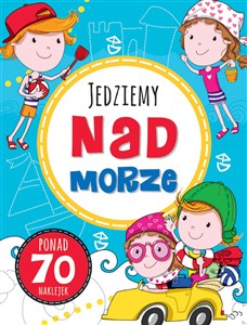 Obrazek Zabawy w podróży Jedziemy nad morze