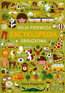 Obrazek Moja pierwsza encyklopedia obrazkowa