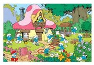 Picture of Puzzle Maxi 24 Pracowite Smerfy