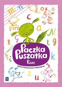 Obrazek Paczka Puszatka Piszę Roczne przygotowanie przedszkolne