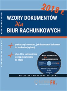 Picture of Wzory dokumentów dla biur rachunkowych 2018