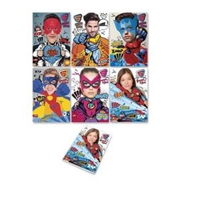 Picture of Zeszyt Marmar A4/60+2K kratka polipropylen (10szt)