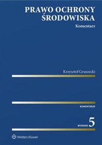 Obrazek Prawo ochrony środowiska Komentarz