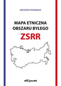 Mapa etnic... - Krzysztof Pietkiewicz -  Polish Bookstore 