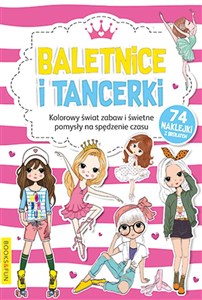 Obrazek Baletnice i Tancerki Kolorowanka
