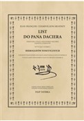 List do Pa... - Jean-Francois Młodszy Champollion - Ksiegarnia w UK