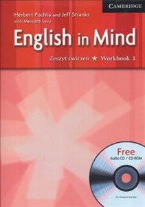 Obrazek English in Mind 1 Workbook Gimnazjum