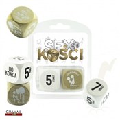 Polska książka : Sex kości ...