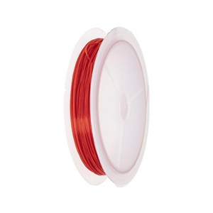 Picture of Sznurek elastyczny czerwony