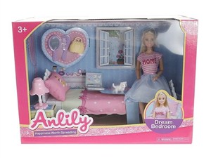 Picture of Lalka 29cm z sypialnią