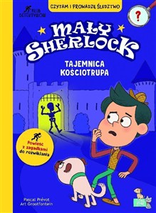 Obrazek Tajemnica kościotrupa. Mały Sherlock
