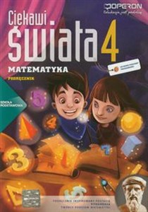 Obrazek Ciekawi świata 4 Matematyka Podręcznik szkoła podstawowa