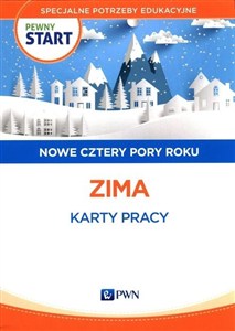 Obrazek Pewny Start Nowe cztery pory roku Zima Karty pracy