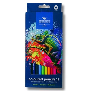 Picture of Kredki trójboczne 12 kolorów