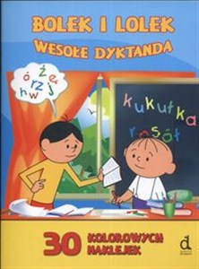 Obrazek Bolek i Lolek wesołe dyktanda