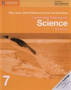 Picture of Cambridge Checkpoint Science Workbook 7