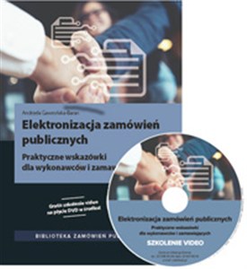 Obrazek Elektronizacja zamówień publicznych + DVD