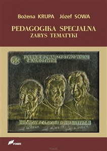 Obrazek Pedagogika specjalna Zarys tematyki