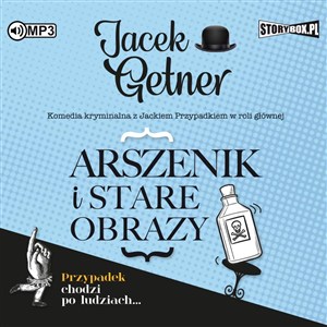 Obrazek [Audiobook] CD MP3 Arszenik i stare obrazy