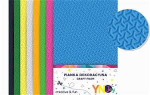 Picture of Pianka dekoracyjna YN Joy, A4/8 ark. - wiatraczki