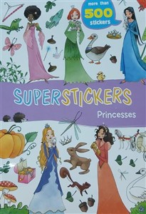 Obrazek SuperStickers. Princesses