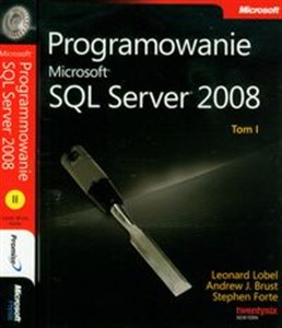 Obrazek Programowanie Microsoft SQL Server 2008 Tom 1-2 z płytą CD Pakiet