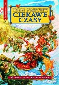Obrazek Ciekawe czasy. Świat Dysku wyd. 2023